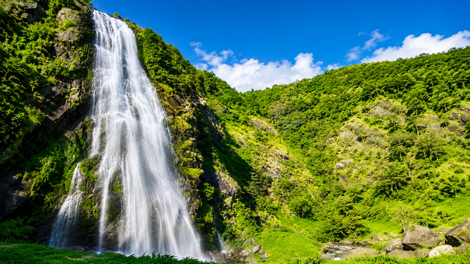 Sapa Waterfall O Quy Ho Pass