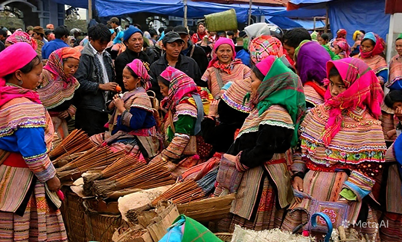 Bac Ha Market